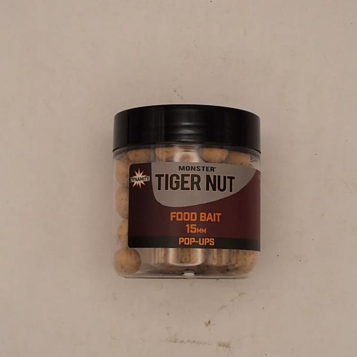 DYNAMITE Pop-ups Tiger Nut foodbait 15mm
