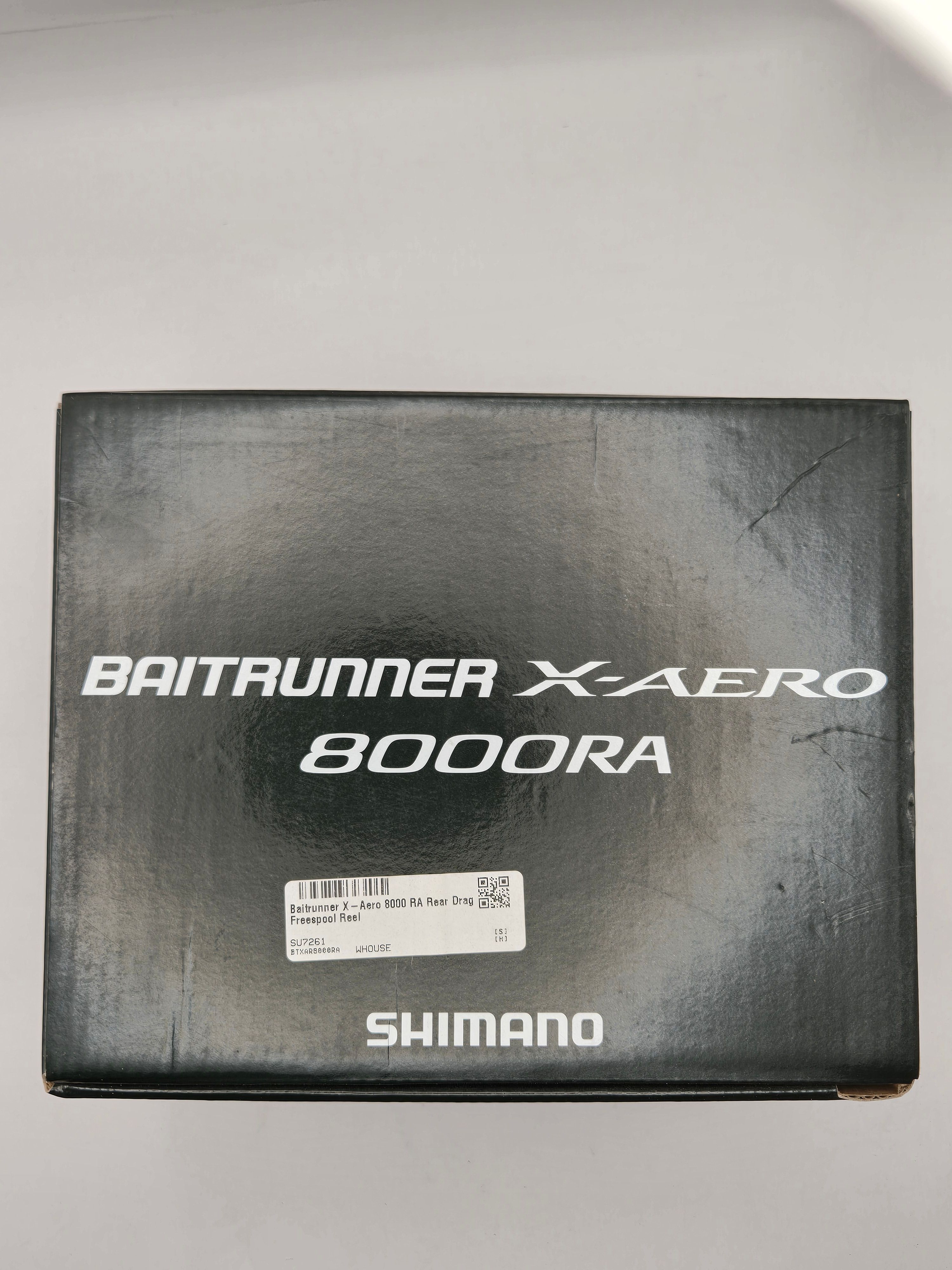 Shimano baitrunner X-Aero 8000RA