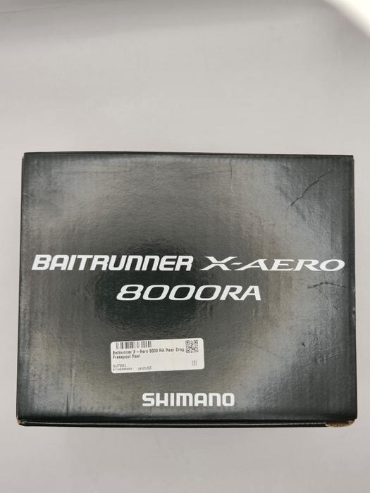 Shimano baitrunner X-Aero 8000RA
