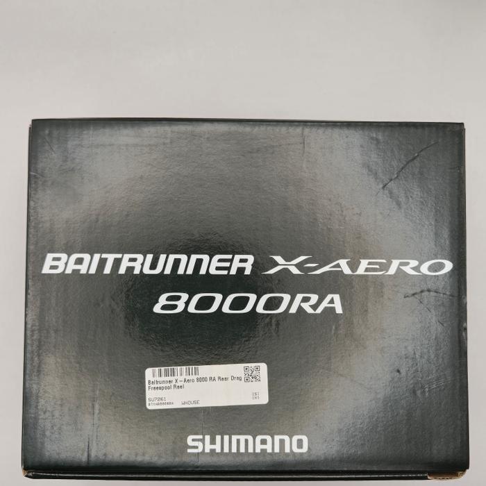 Shimano baitrunner X-Aero 8000RA