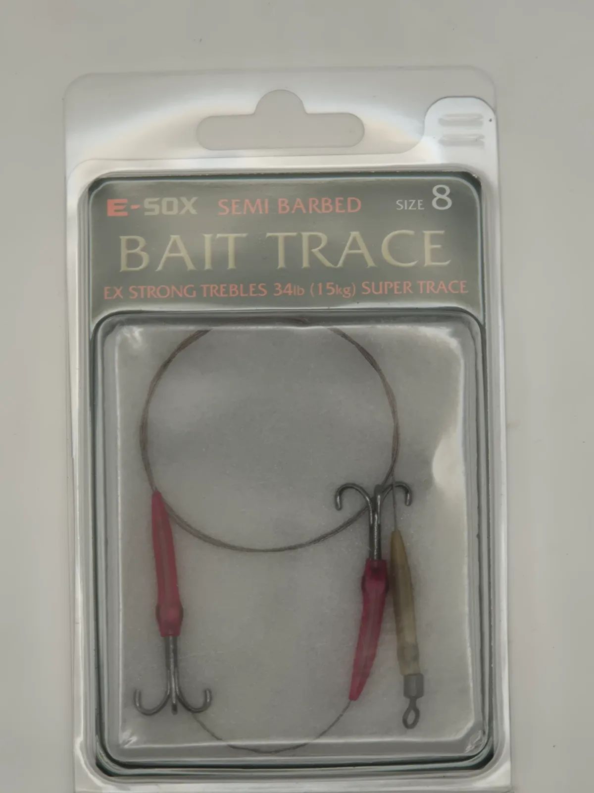 E-sox Hooks Treble bait trace, view 3