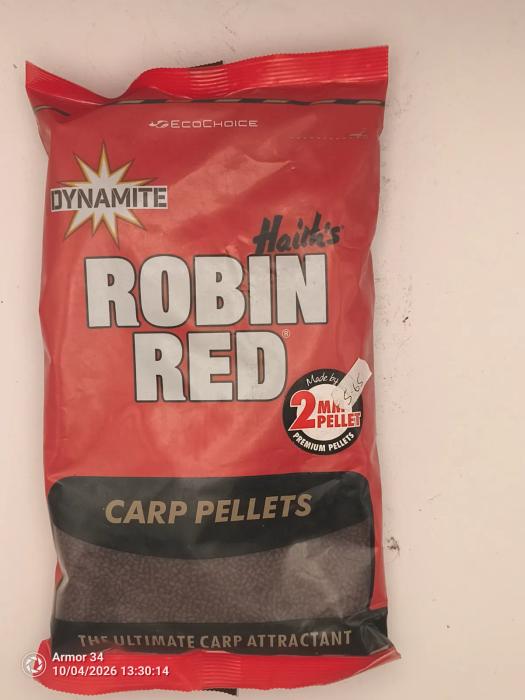 Dynamite Pellets robin red 2mm900g