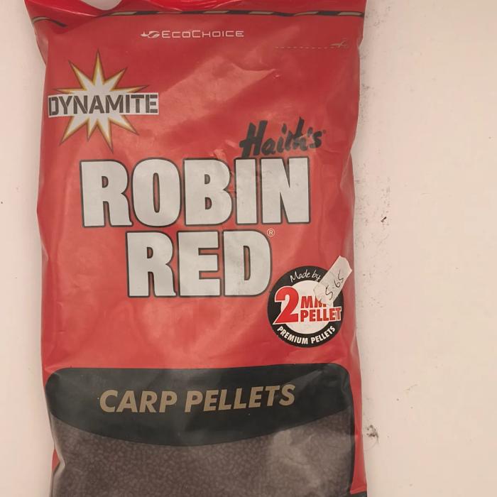 Dynamite Pellets robin red 2mm900g