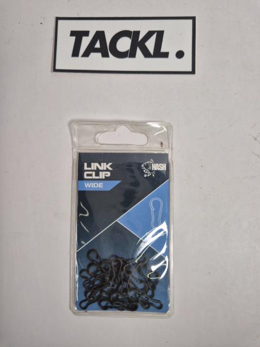 Nash link clips wide
