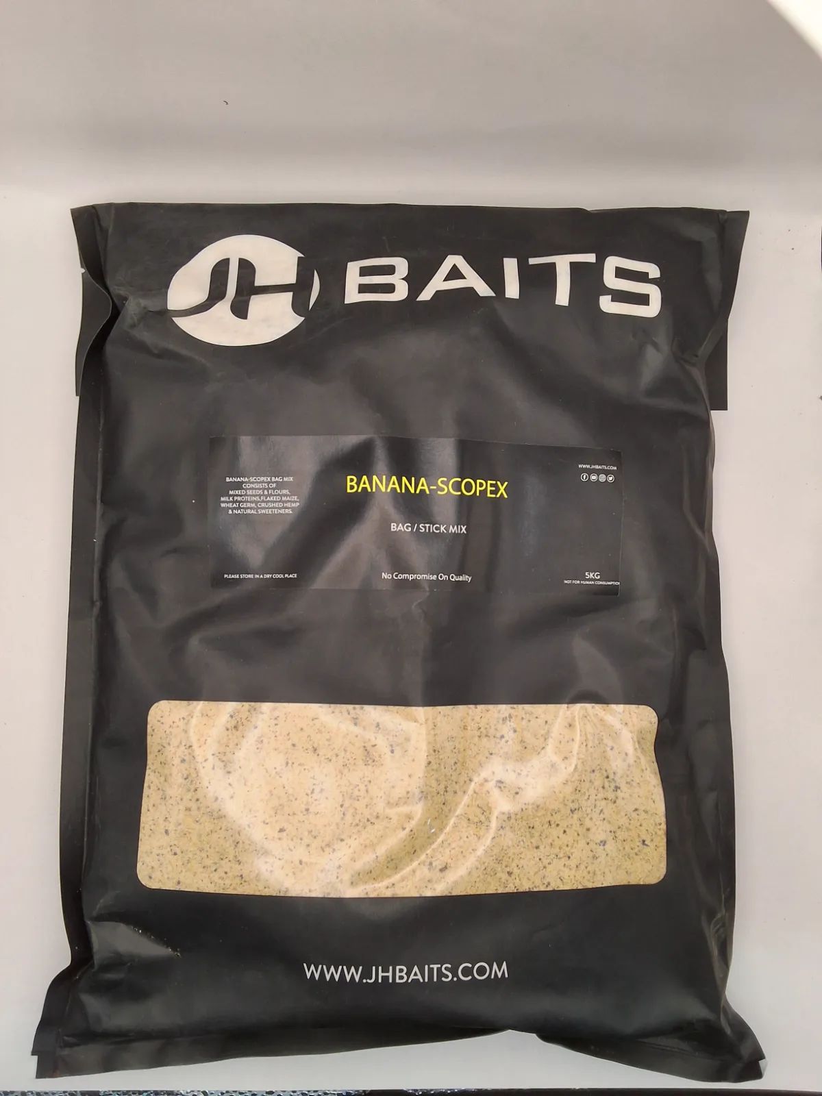 JH Baits Stick mix Banana scorpex 5kg