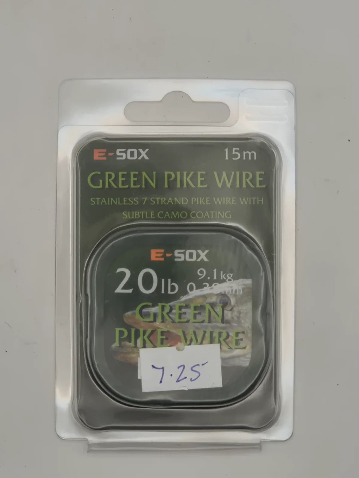 E-sox pike wire trace, view 4