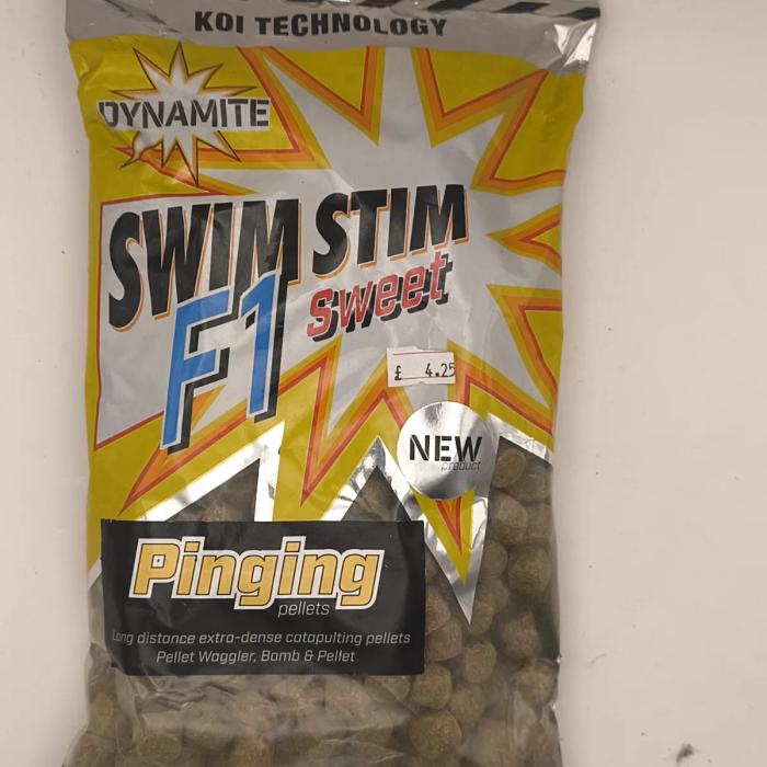 Dynamite swim stim f1 pinging pellets 12mm 900g