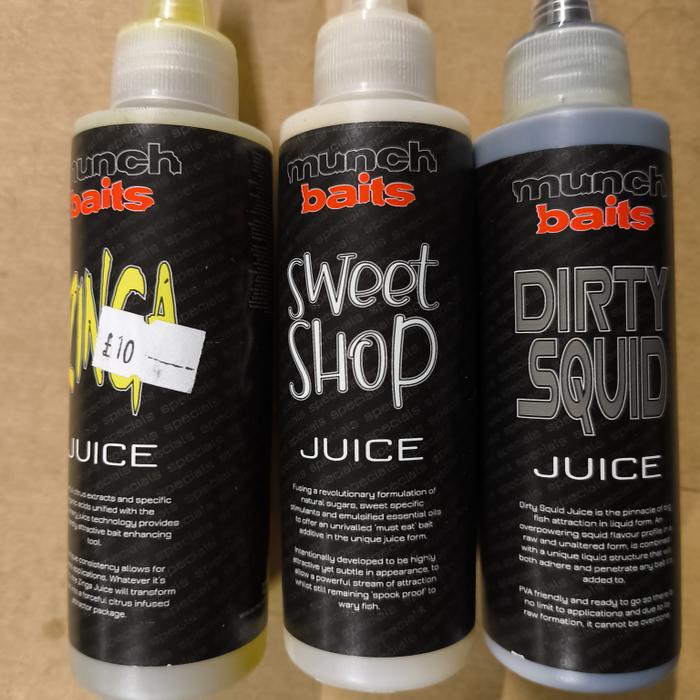 Munch Baits Liquid Bait Additive
