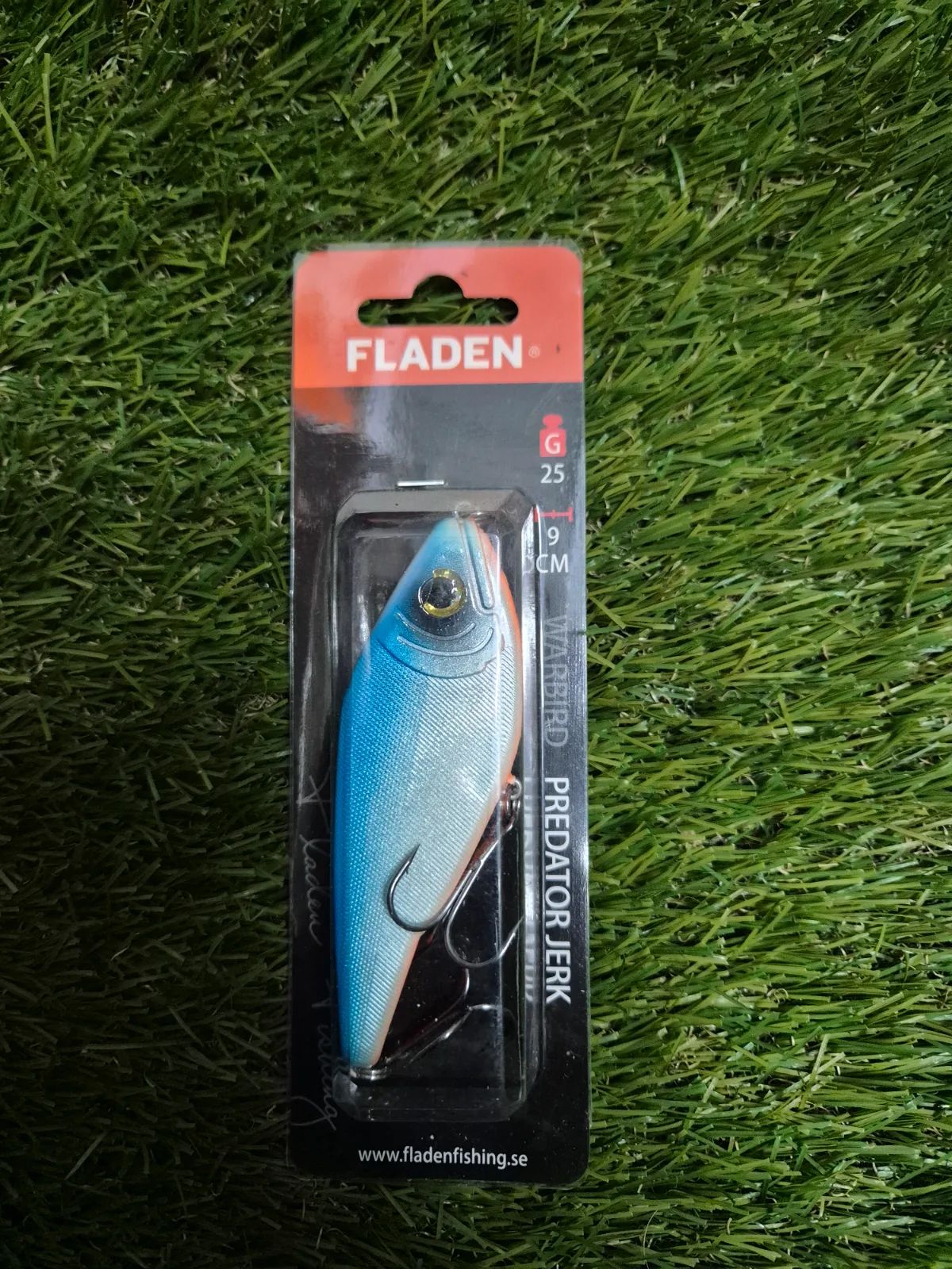 Flanden warbird predator jerk 25g 9cm