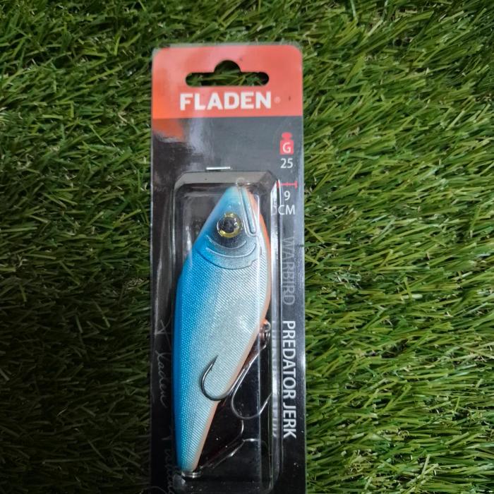 Flanden warbird predator jerk 25g 9cm