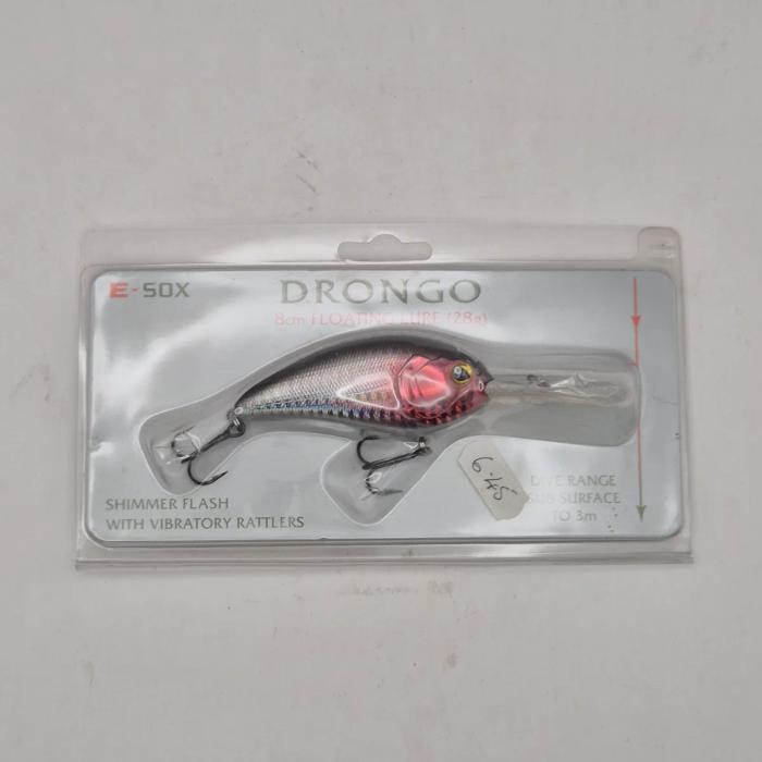 E-sox drongo floating lure with rattler 28g 8cm Fishing Lure