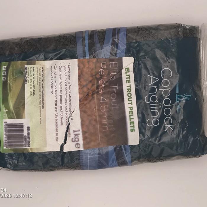 Copdock Angling Pellets 1kg
