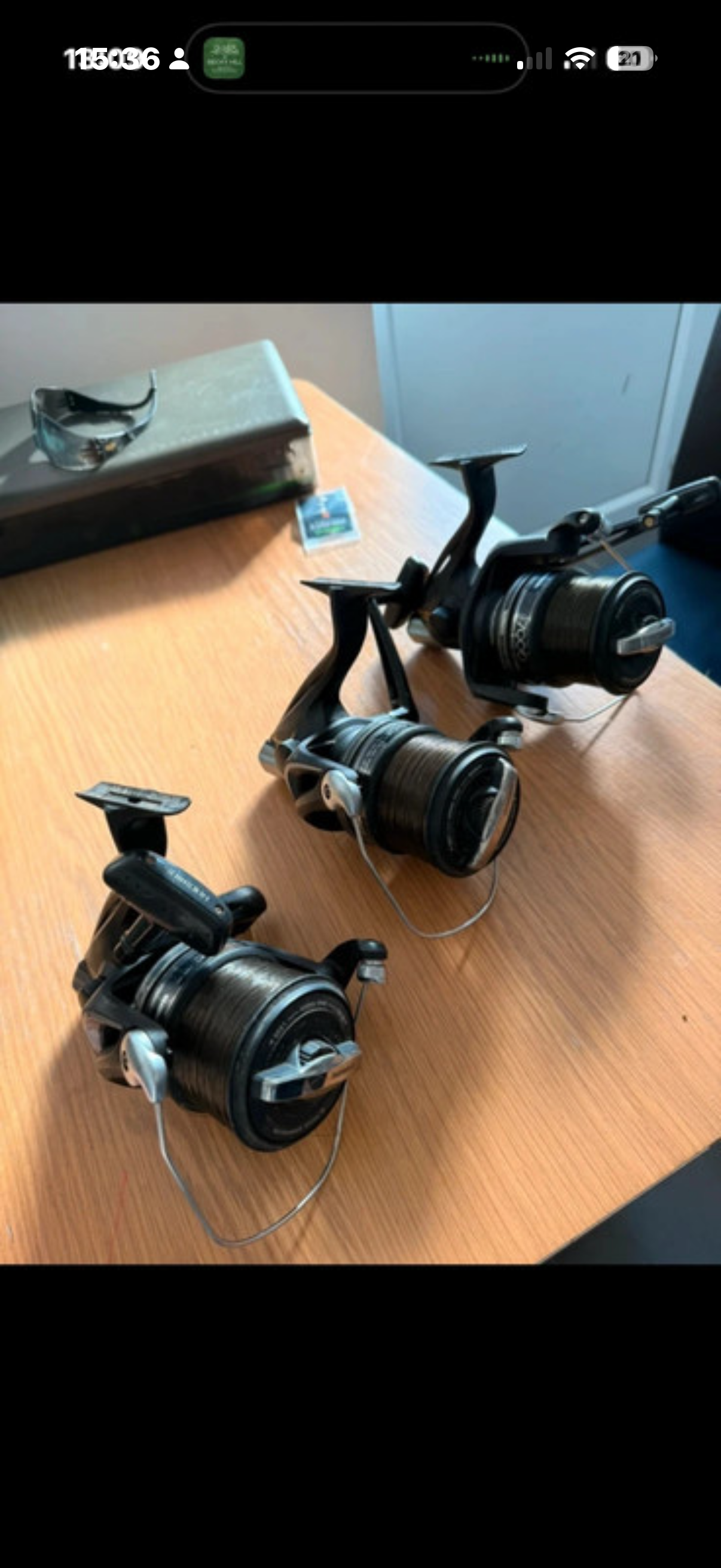 Shimano Big pit 7000 Fishing Reel