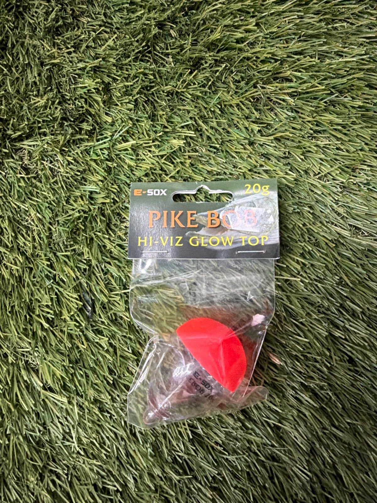 ESOX Hi Vis glow Top Pike Bob Floats