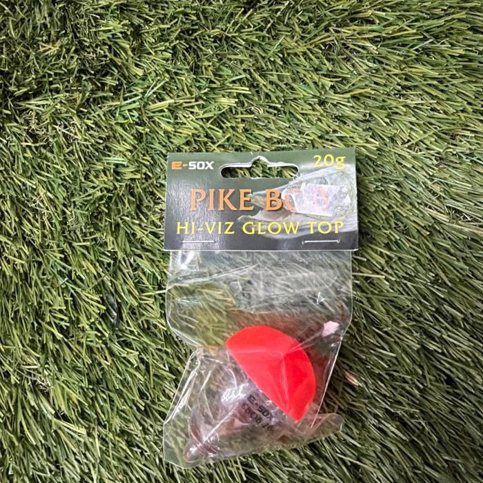 ESOX Hi Vis glow Top Pike Bob Floats