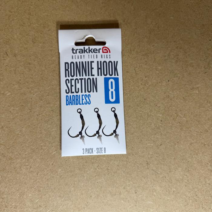 Trakker Hook rig section size 8 Ronnie rig