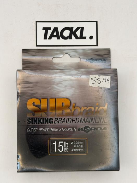 Korda Sub Braid 15lbs