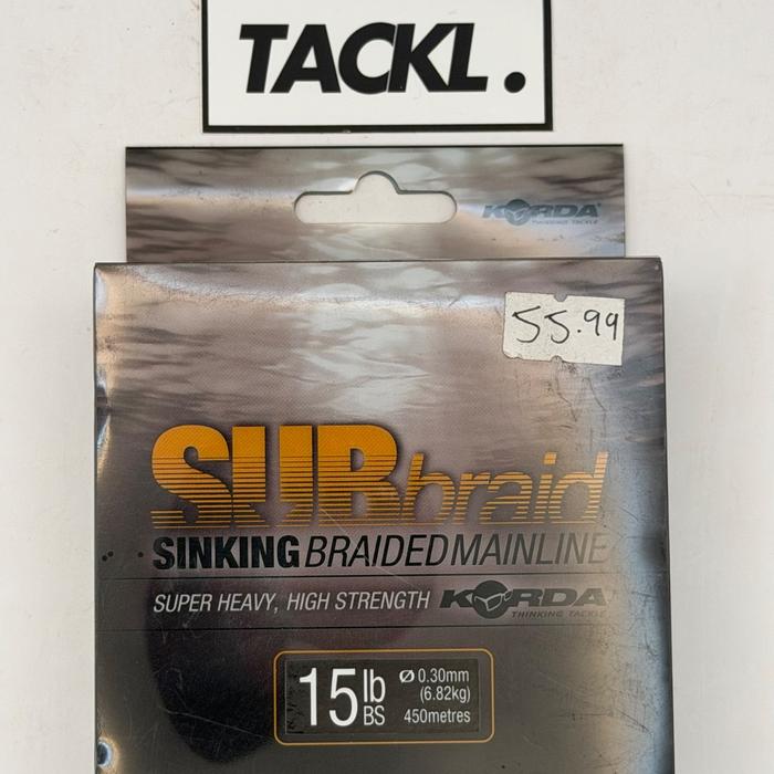 Korda Sub Braid 15lbs