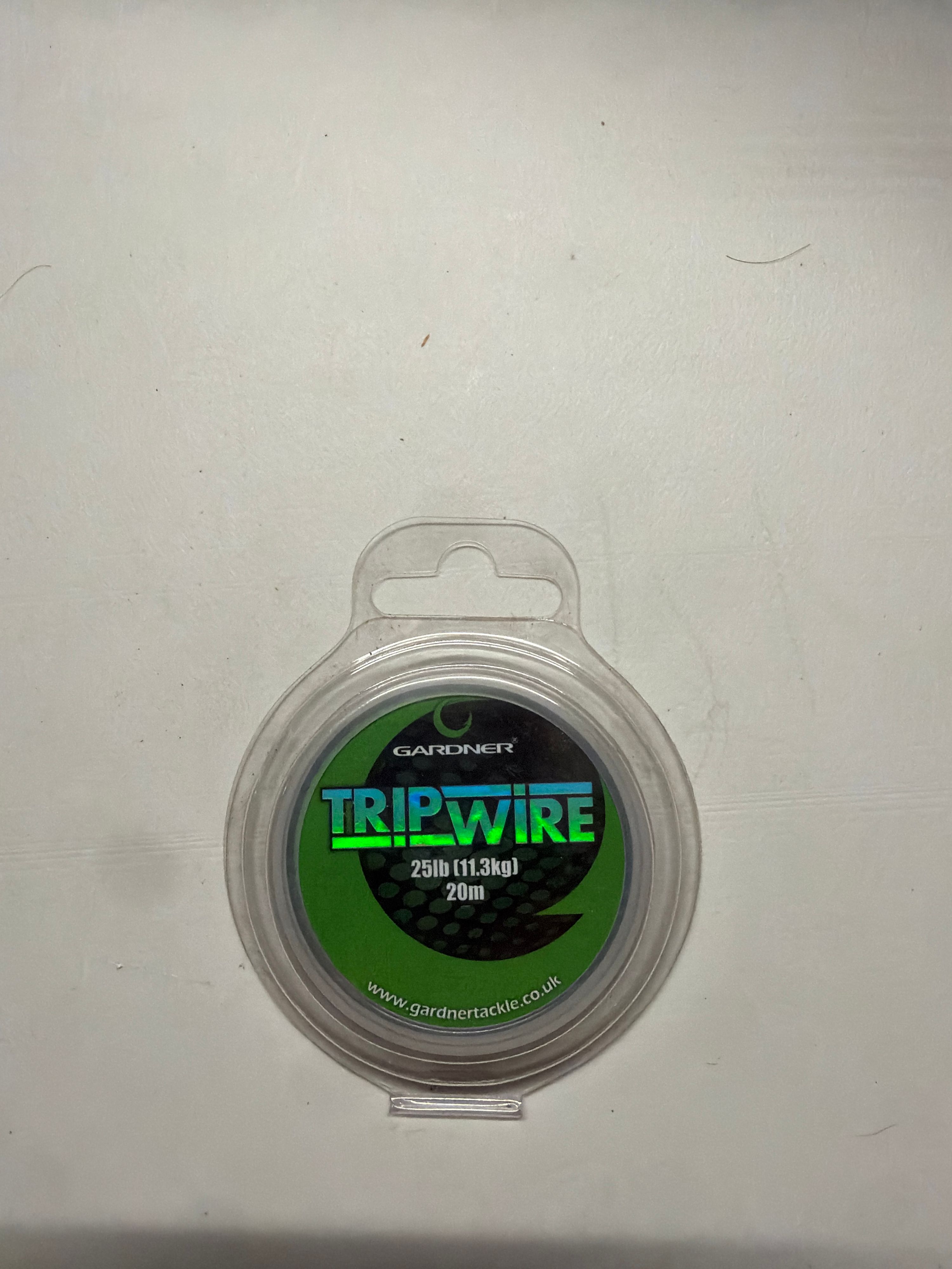 Gardner trip wire Line fishing line 25lbs