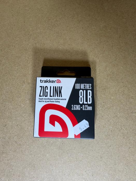 Trakker Zig Line 8lb 100m