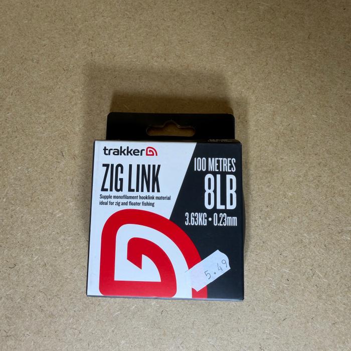 Trakker Zig Line 8lb 100m
