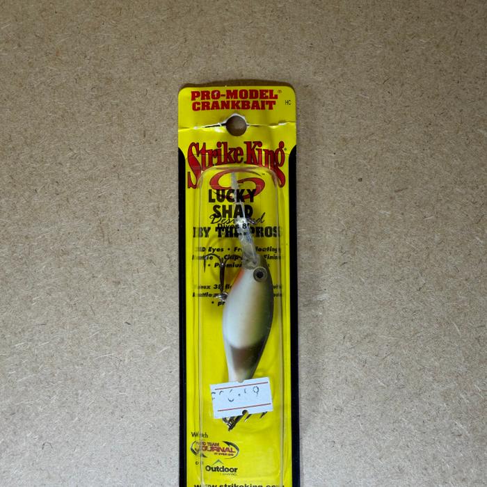 Strike King Lucky Shad PRO