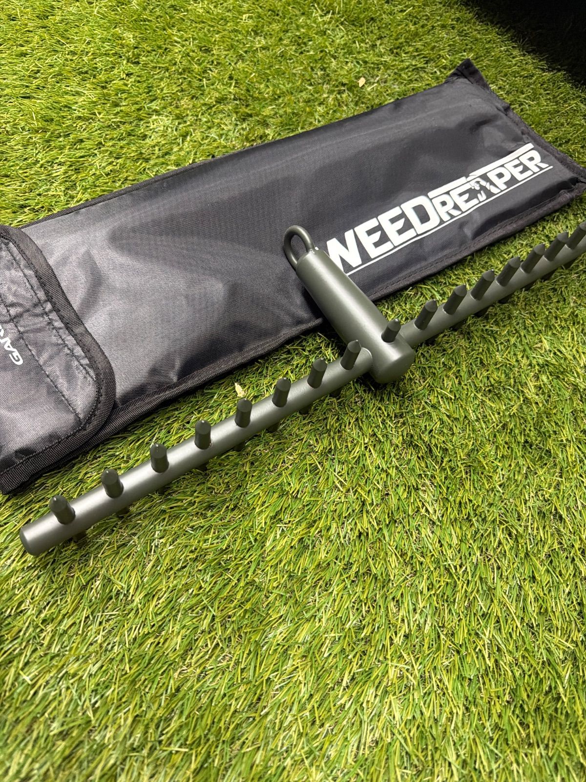 Gardner Weed Reaper, Weed Raker, view 2