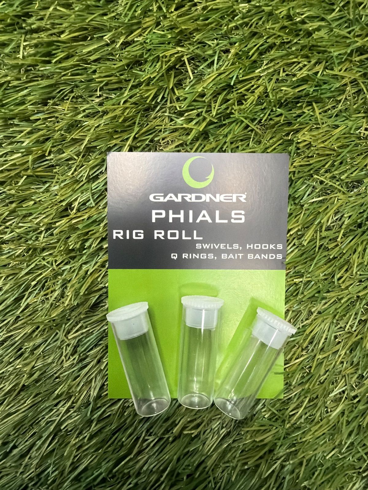Gardner Rig Roll Phials