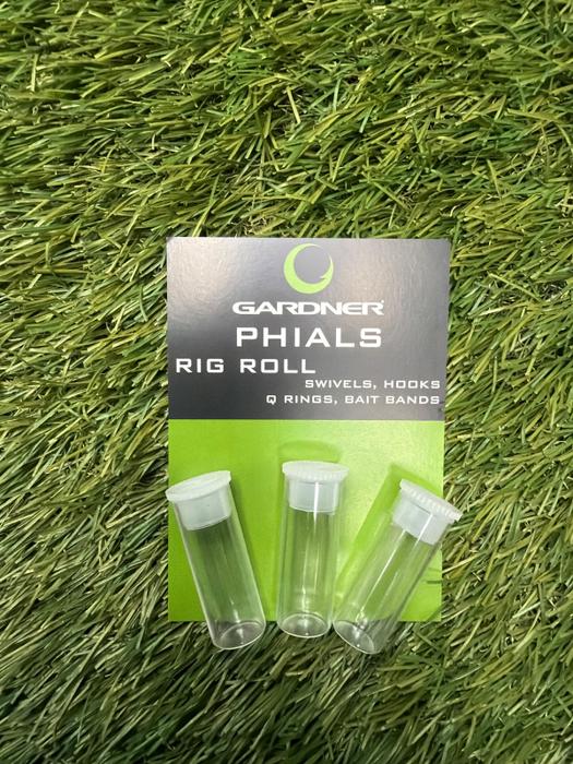 Gardner Rig Roll Phials