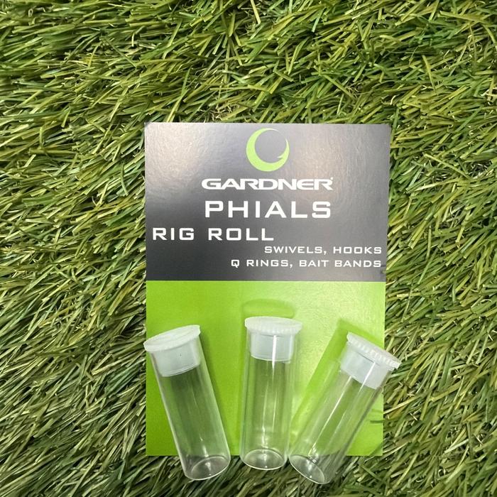 Gardner Rig Roll Phials