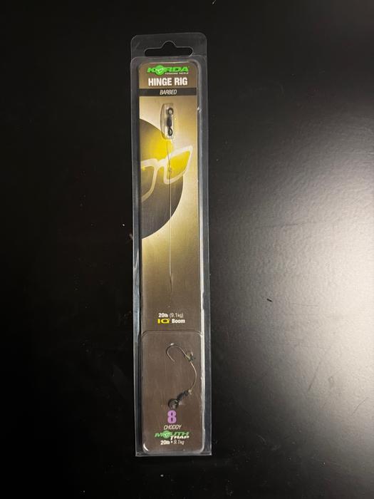 Korda Pre-tied rigs Hinged rig