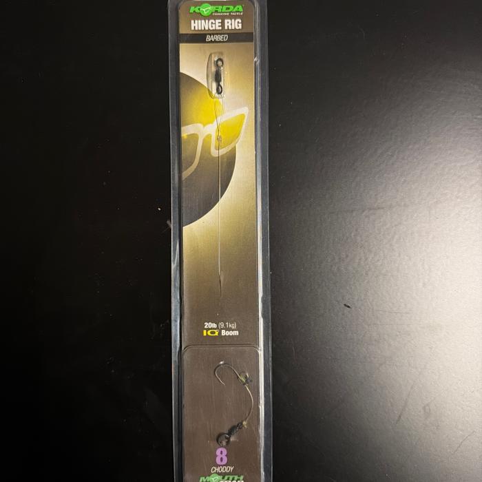 Korda Pre-tied rigs Hinged rig