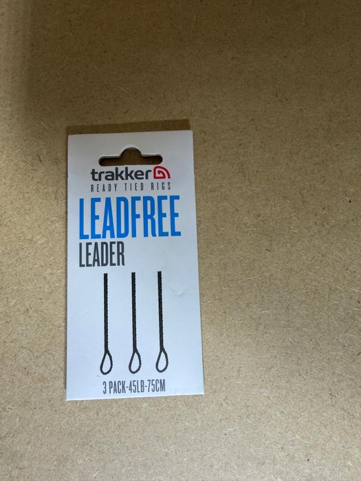 Trakker Lead Free leader 45lbs 75cm