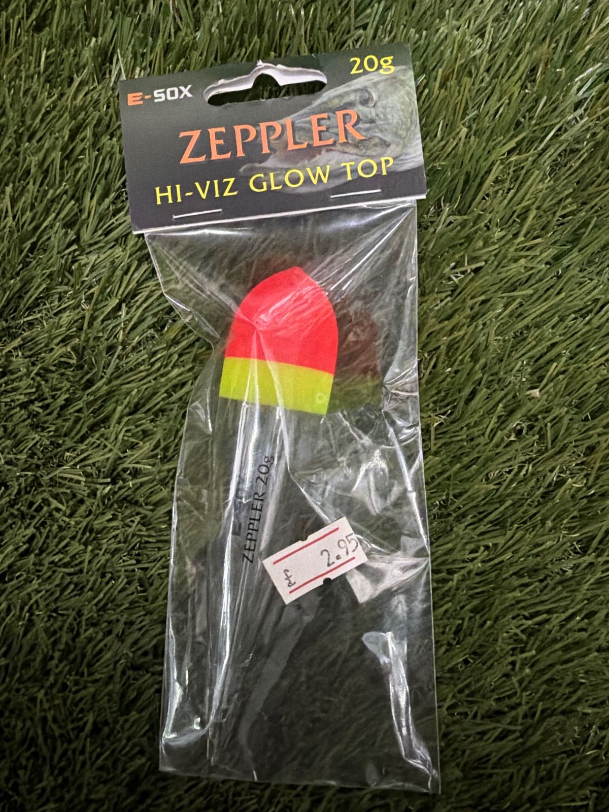 E-Sox Drennan Esox Zeppler Pike Float No.4 - 20g
