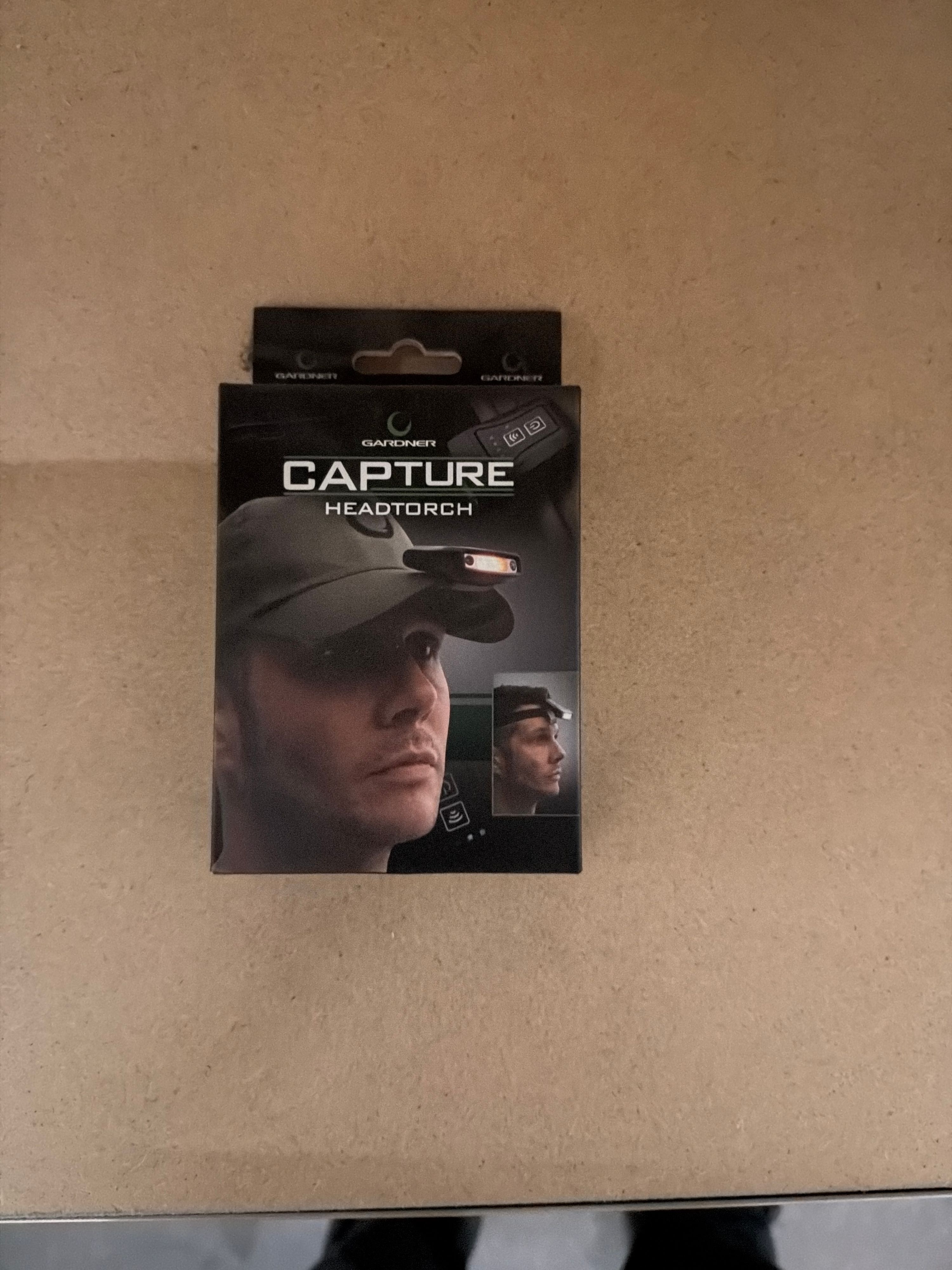 Gardner Capture Head Torch