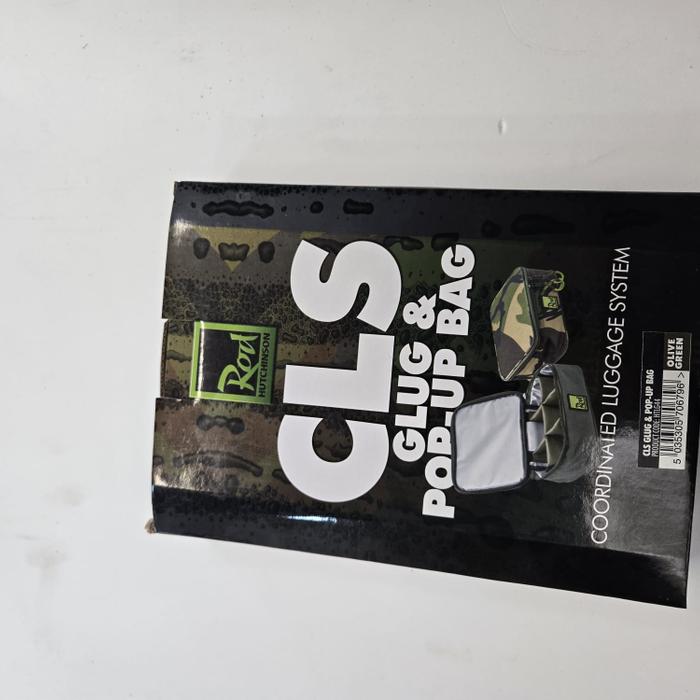 Rod Hutchinson CLS Glug and pop up bag Olive