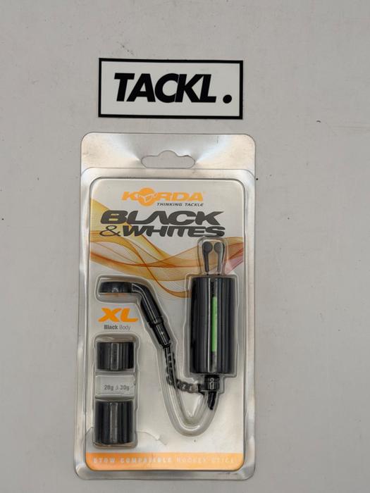 Korda Black & Whites indication bobbins