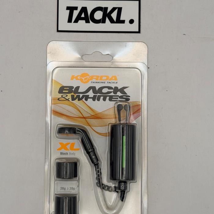 Korda Black & Whites indication bobbins