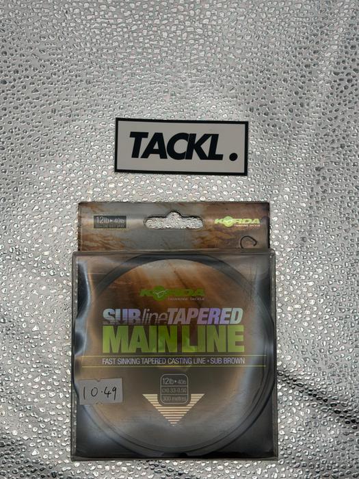 Korda Subline Tapered 12lb 300m