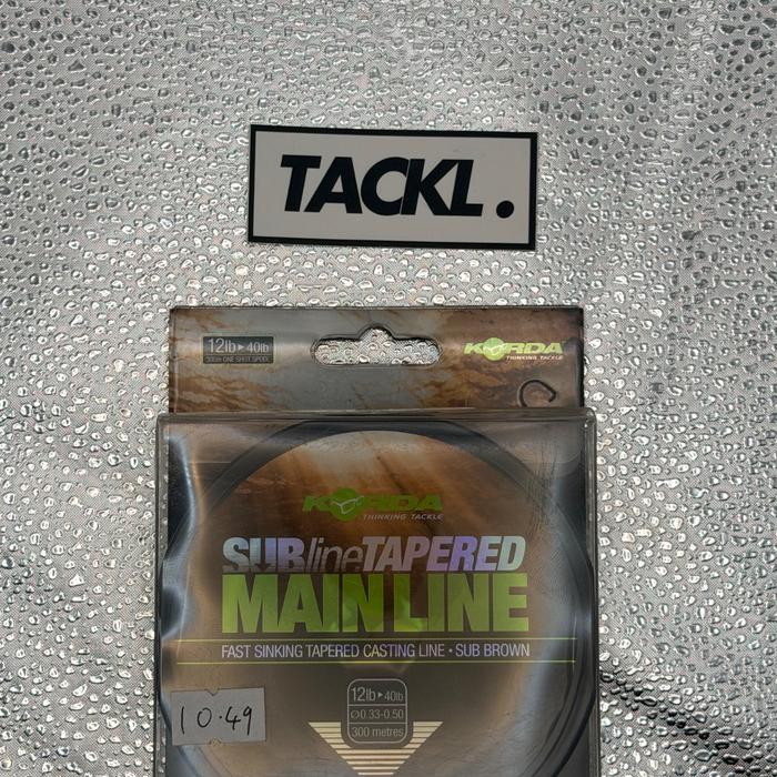 Korda Subline Tapered 12lb 300m