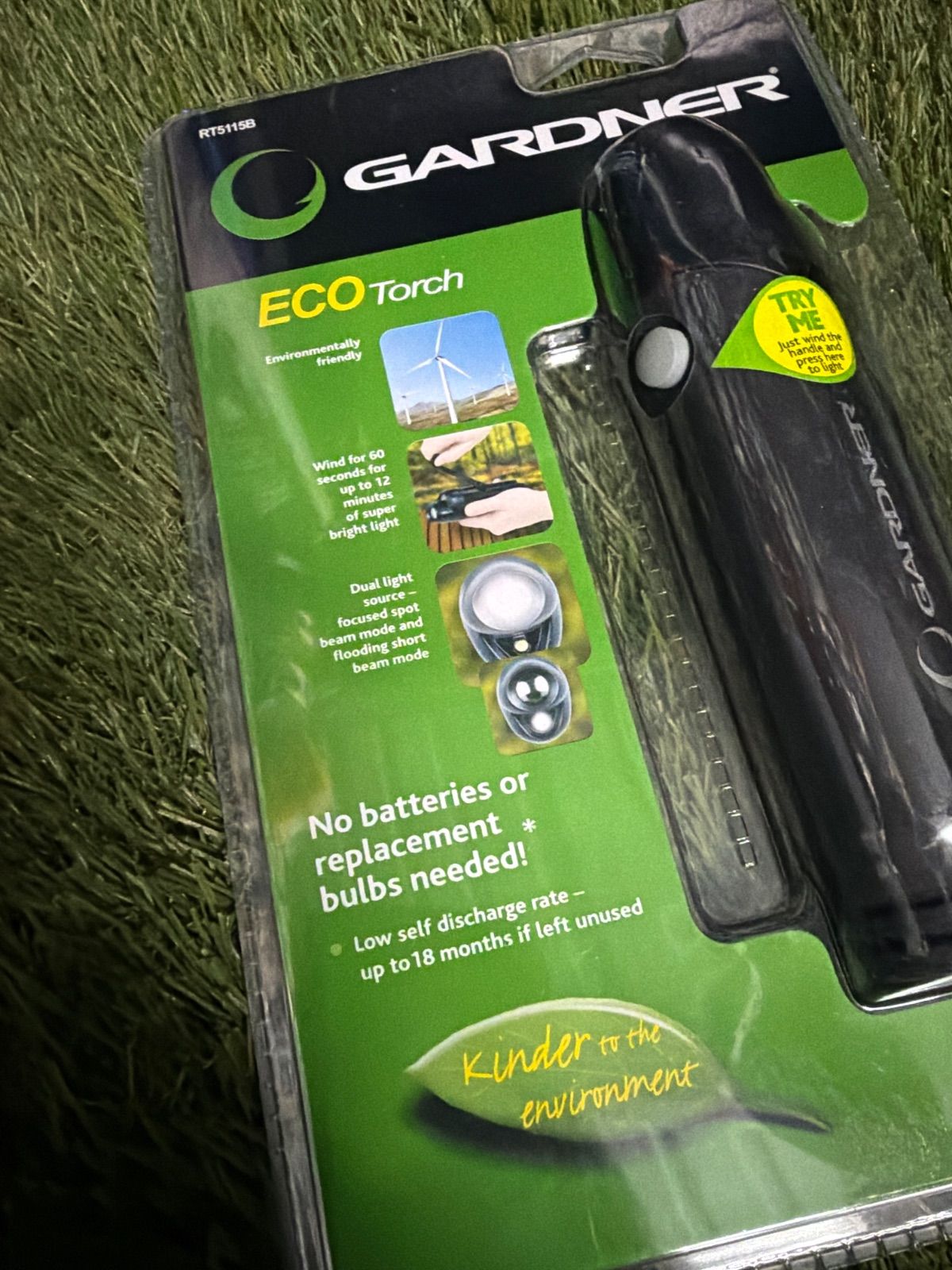 Gardner Eco Torch, view 2