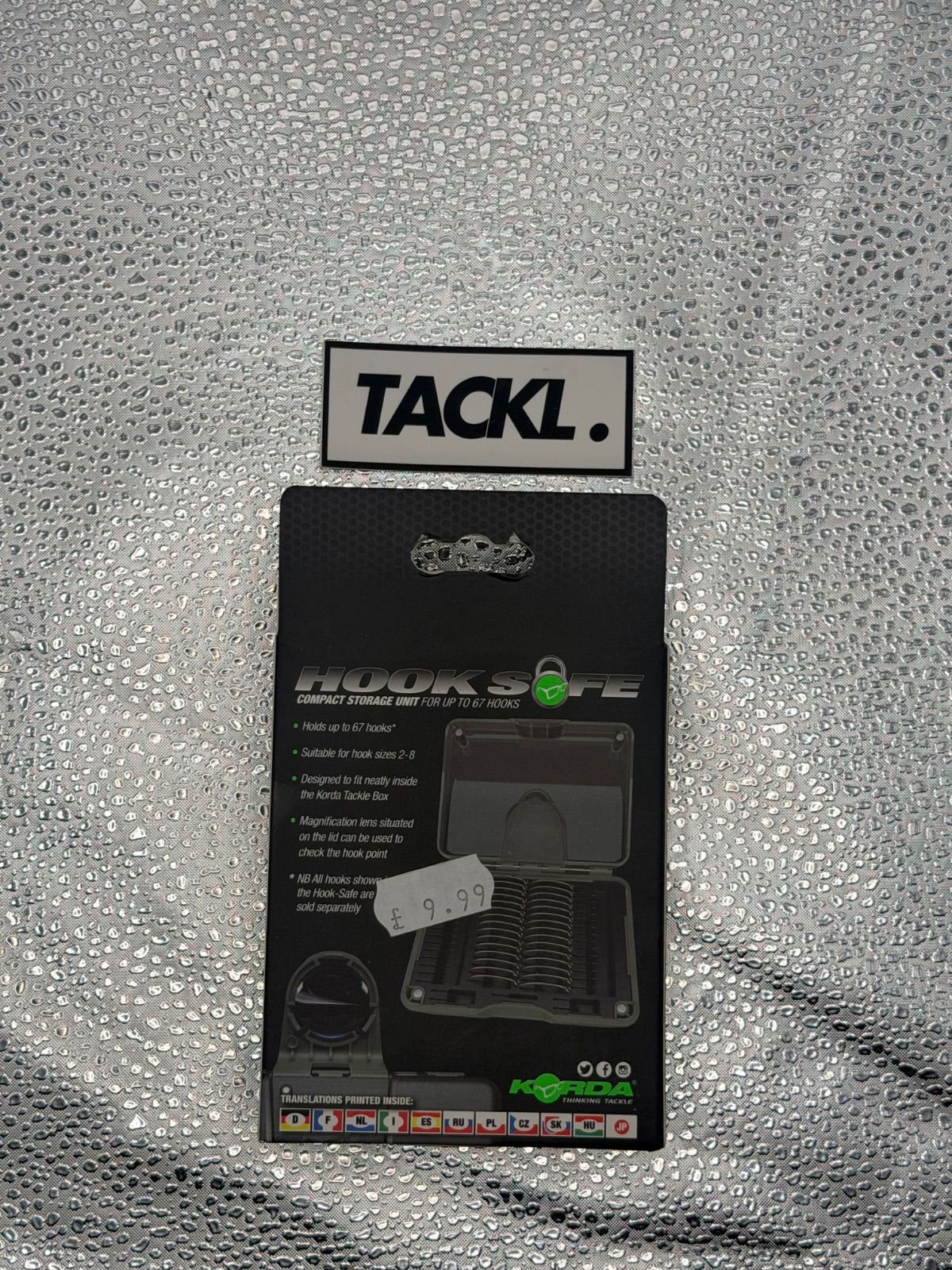 Korda hook safe, Tackle, Tackle Box, view 2