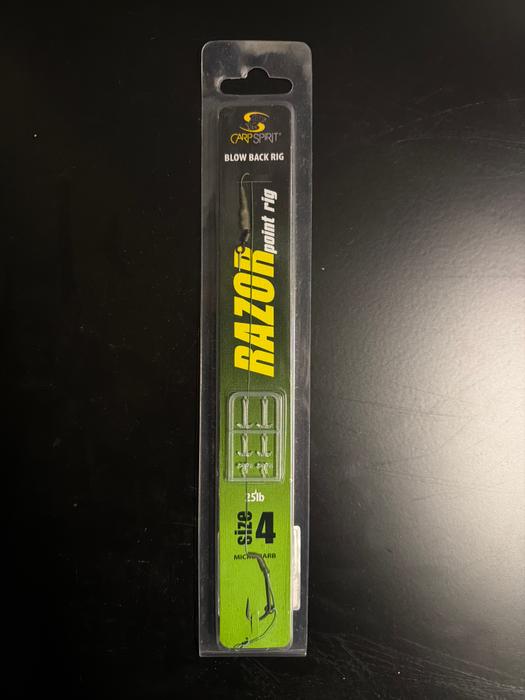 CarpSpirit Pre-tied rigs Blowback rig size 4