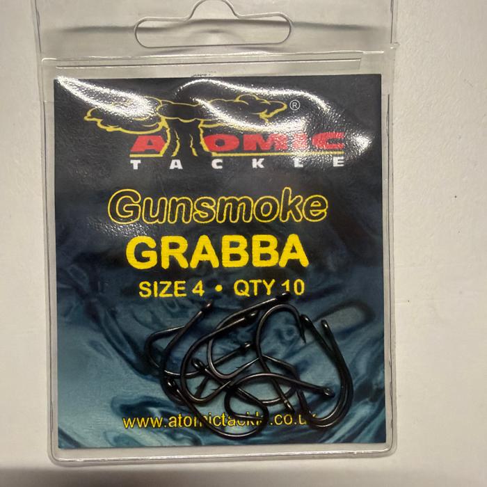 Atomic Tackle Hooks Other 4 Barbed