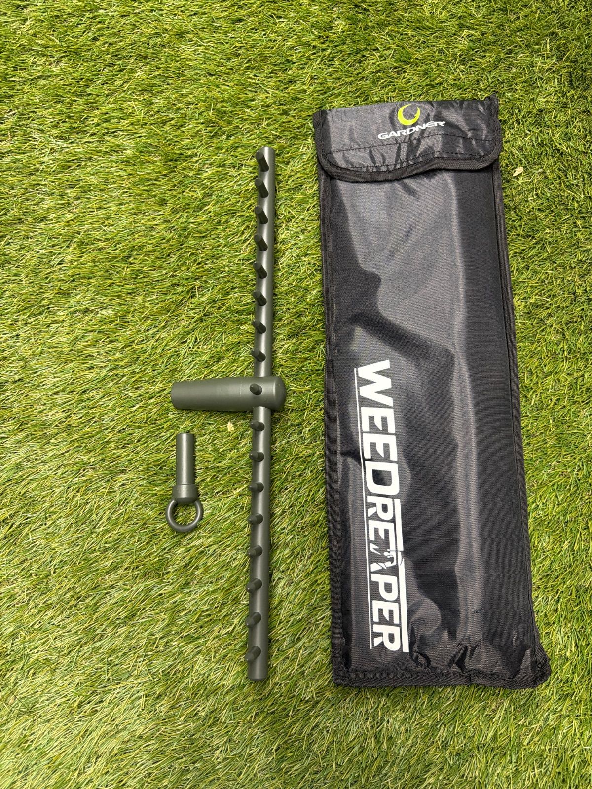Gardner Weed Reaper, Weed Raker, view 6