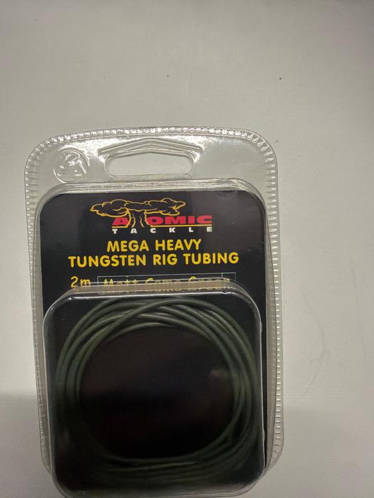 Atomic Tackle Tubing 2m Matt Green