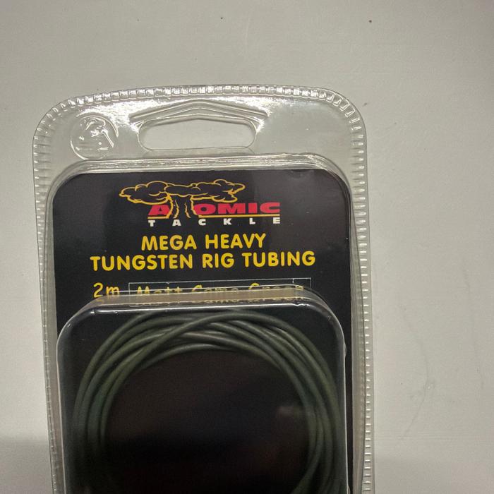 Atomic Tackle Tubing 2m Matt Green