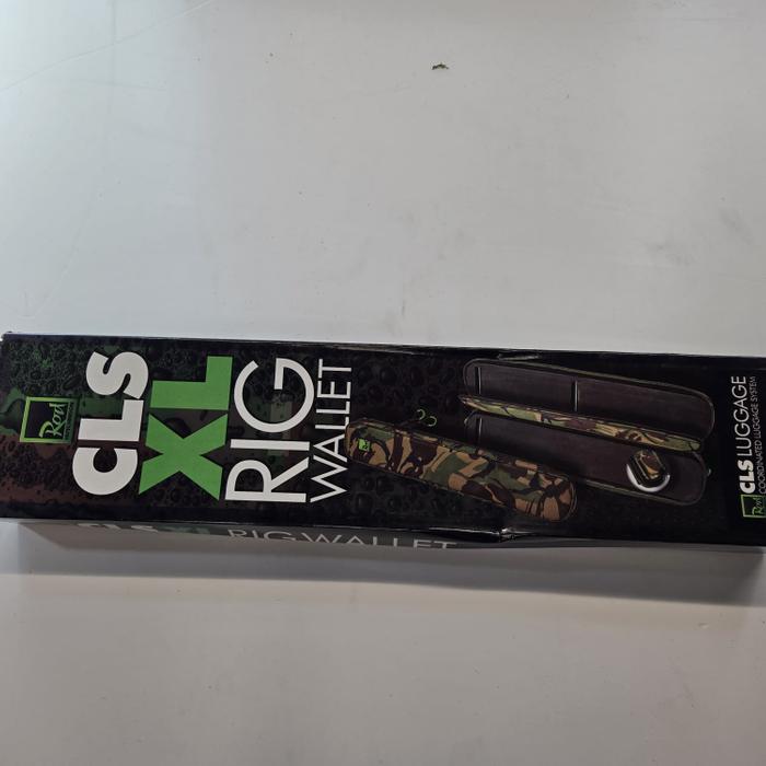 Rod Hutchinson CLS XL Rig Wallet