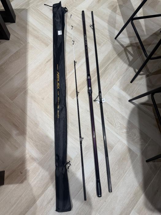 Shimano Hybrid 4.25m 3 Piece Beachcaster/Surf Fishing Rod
