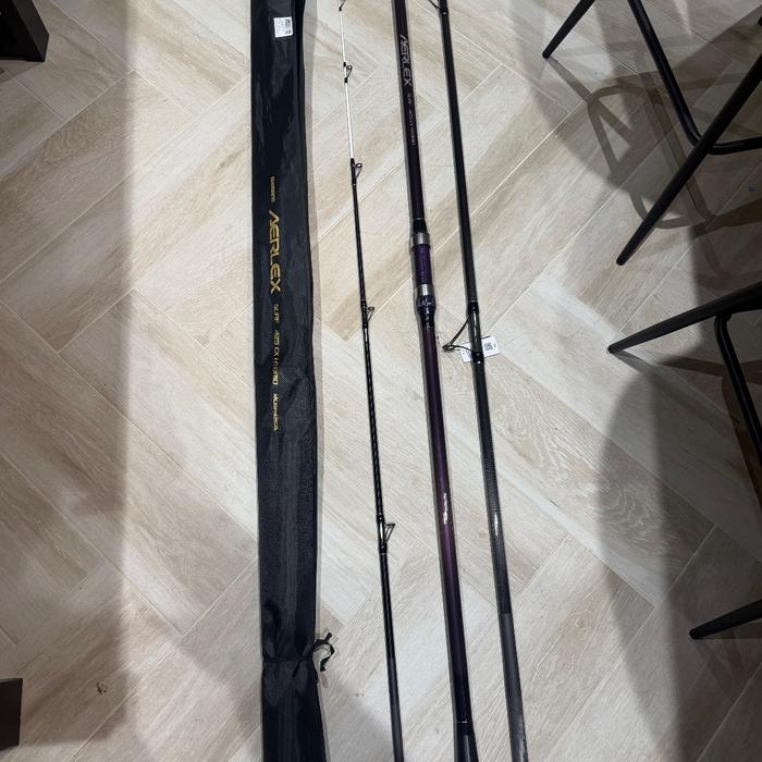 Shimano Hybrid 4.25m 3 Piece Beachcaster/Surf Fishing Rod